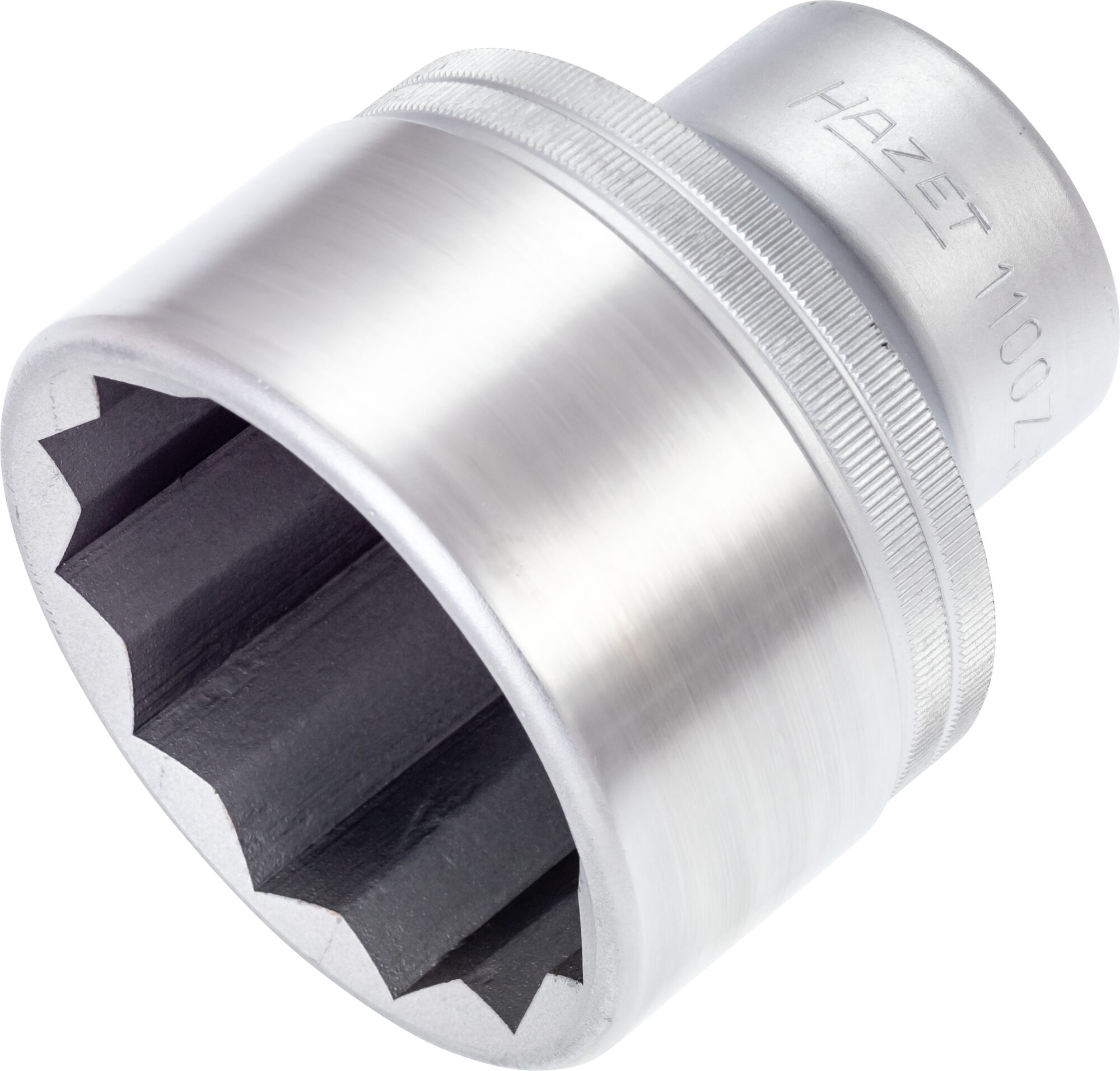 HAZET Dopsleutel 1100Z-60 · 1 inch (25 mm) vierkant hol · Buitentwaalfkant profiel · SW 60 mm