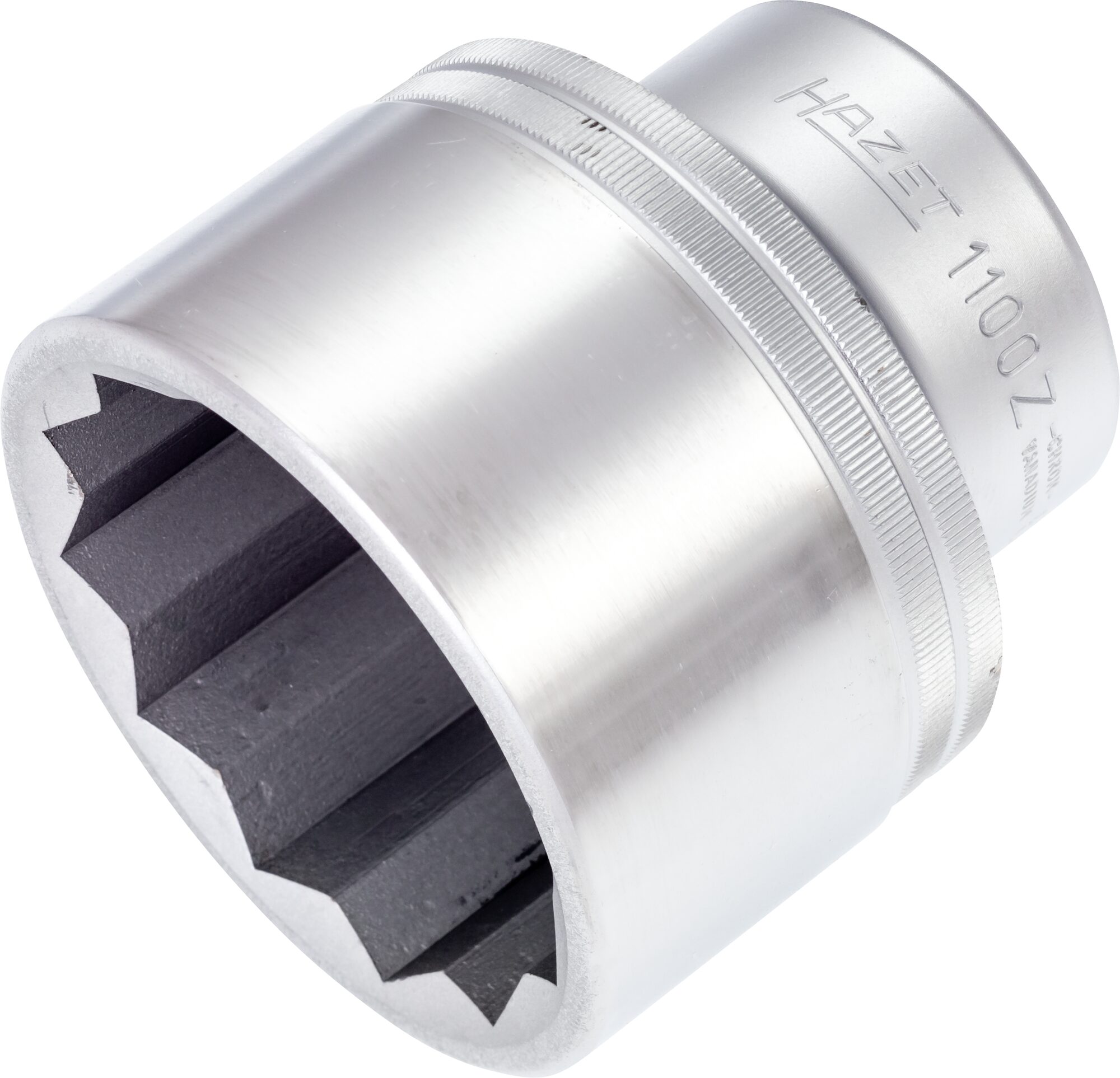 HAZET Dopsleutel 1100Z-65 · 1 inch (25 mm) vierkant hol · Buitentwaalfkant profiel · SW 65 mm