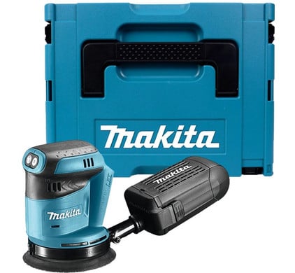 Makita DBO180ZJ accu schuurmachine | zonder accu&apos;s en lader - DBO180ZJ