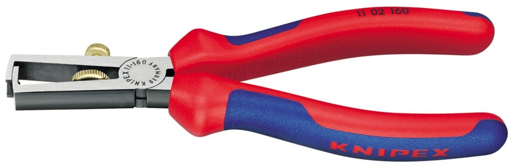 Knipex Afstriptang + veer gep./comfort 160 mm - 11 02 160 SB 1102160SB