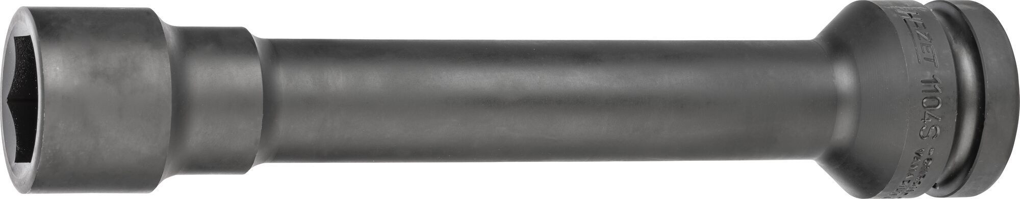 HAZET Krachtdopsleutel 1104S-32 · 1 inch (25 mm) vierkant hol · Buiten-zeskant-profiel · SW 32 mm