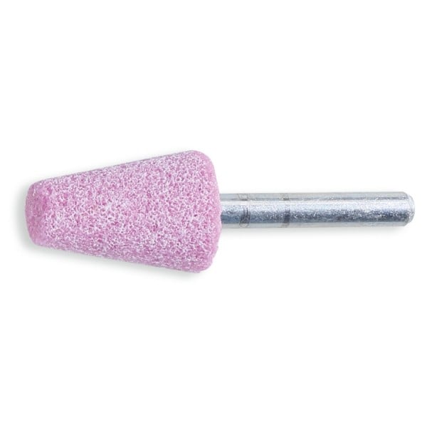 Beta 11107 25X40 Stiftslijpsteen | roze korund slijpkorrel | keramisch binding trapezium vorm | 10 stuks - 111070025 111070025
