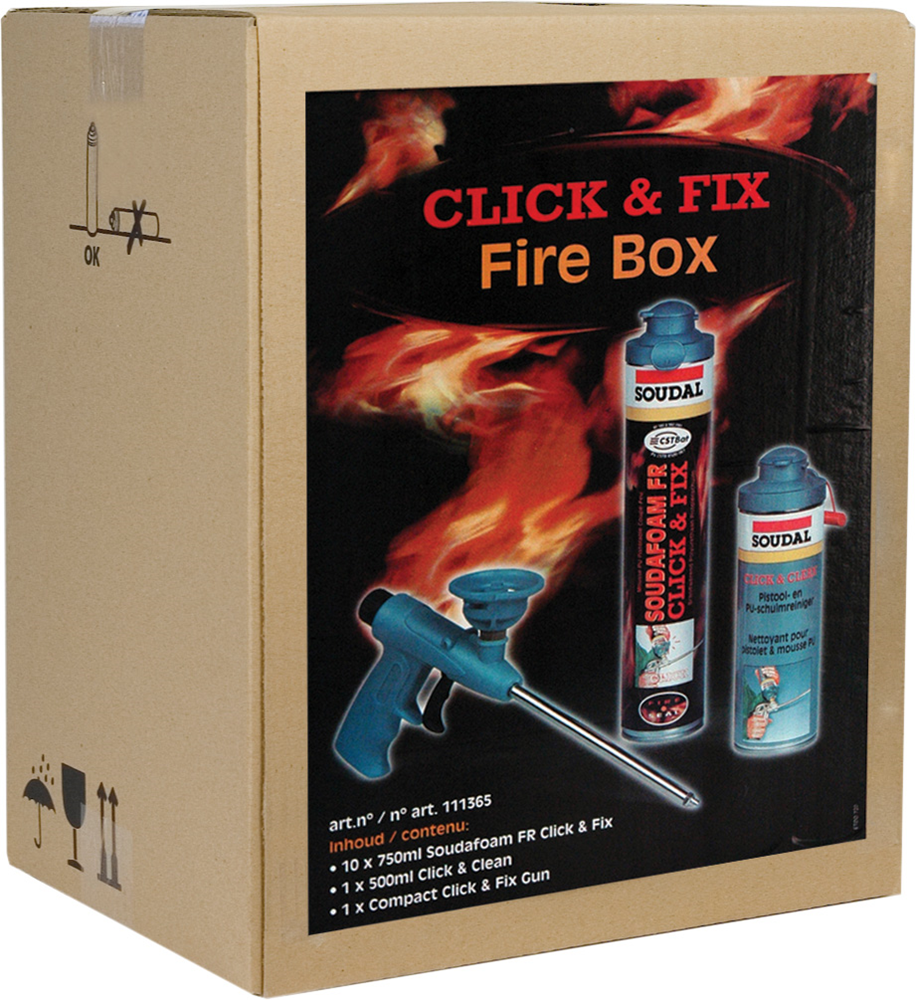 Soudal Box Click & Fix | Fire - 111365