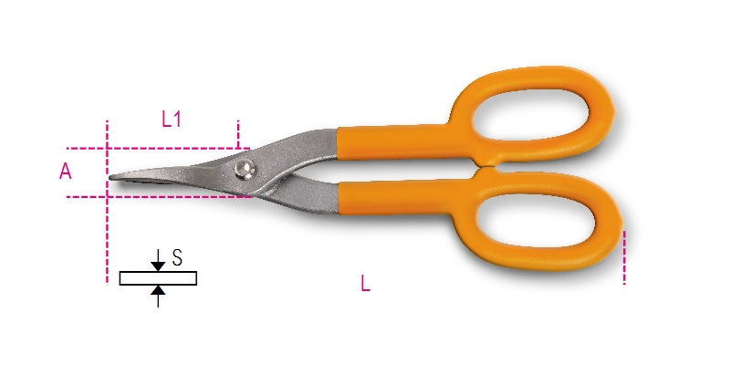 HAZET Draaistang 1114 · Lengte: 700 mm