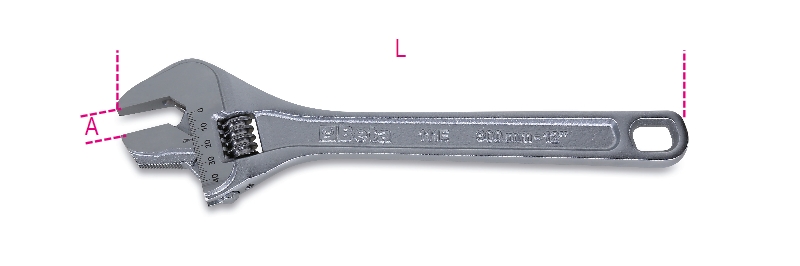 Beta 111Er 200-Omkeerbare Steeksleutel - 001110520