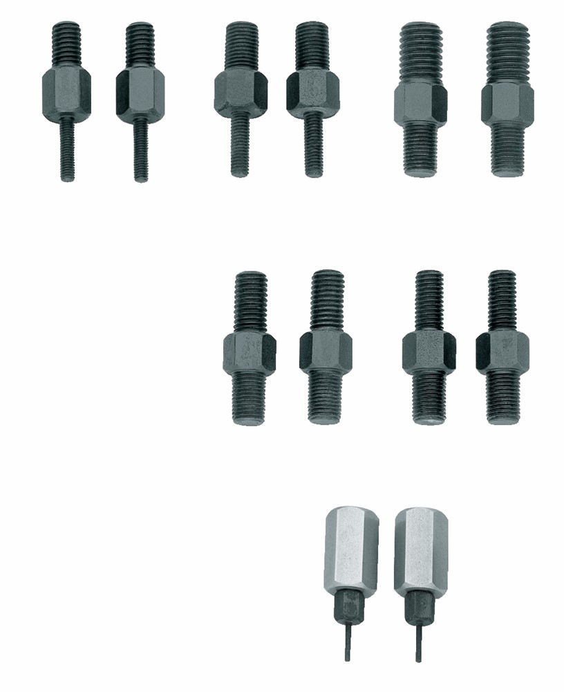 Set draadeind-adapters