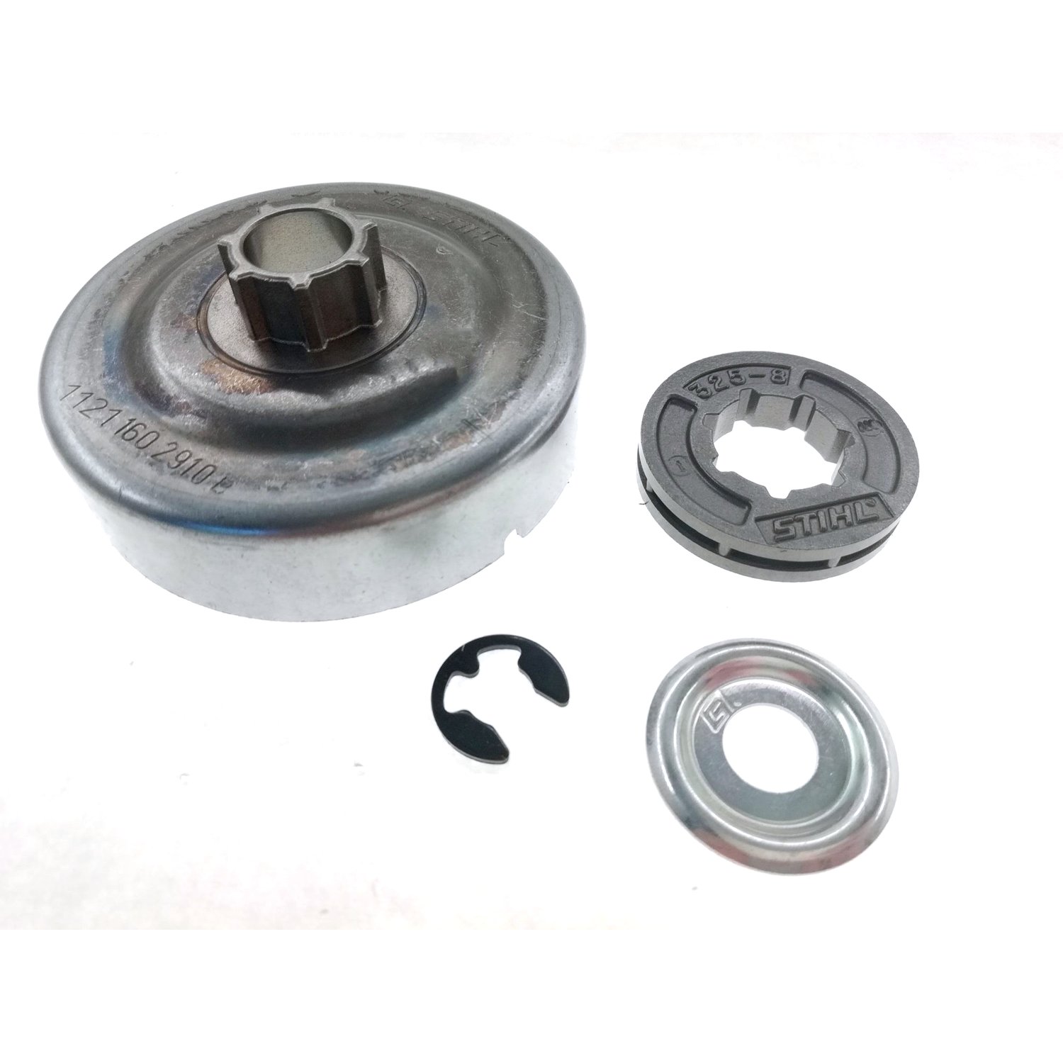Stihl Set ringkettingtandwiel .325" 8t - 11210071038