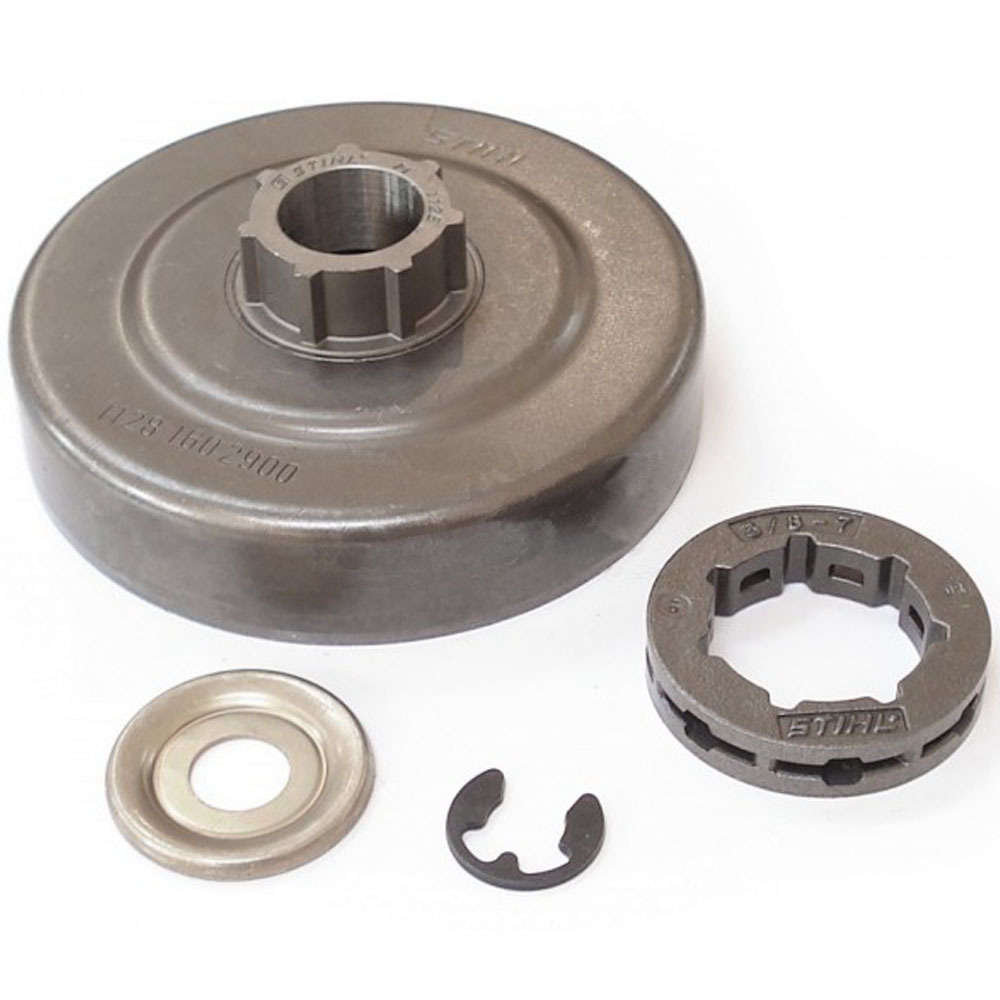 Stihl Set ringkettingtandwiel 3/8" 7t - 11210071041