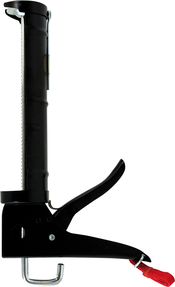 Soudal Professioneel getande stang | Zwart 112124