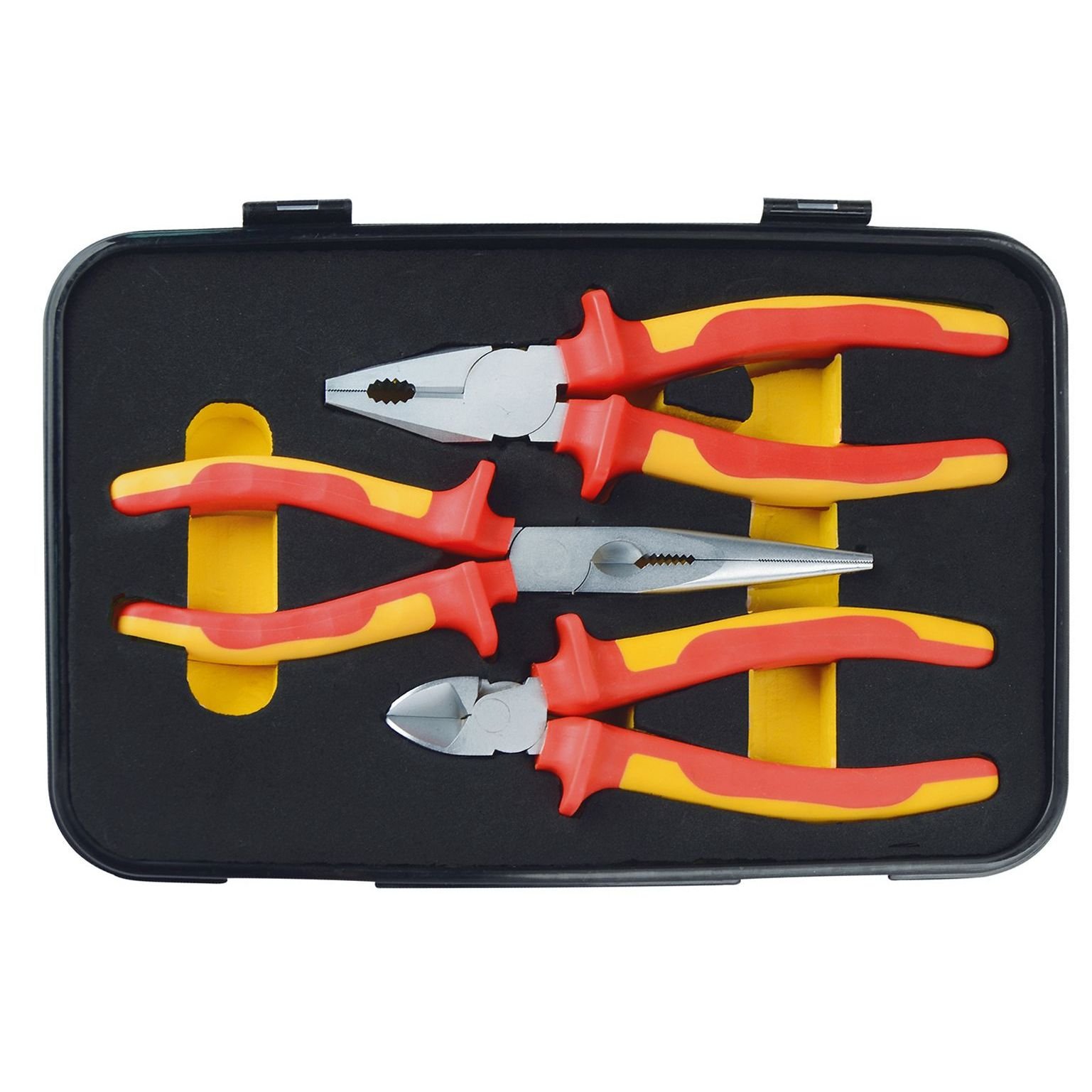 Brüder Mannesmann VDE tangenset 3 dlg (Hobby) - 11220
