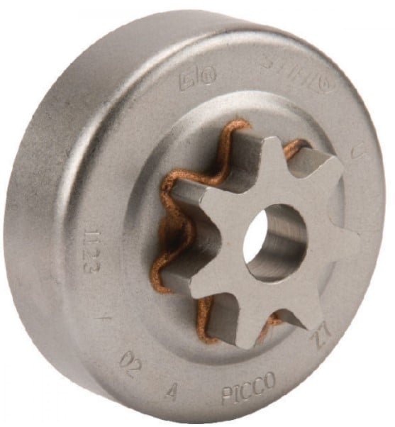 Stihl Kettingtandwiel 3/8" Picco 7t - 11236402002