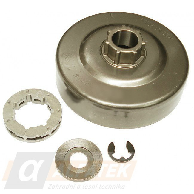 Stihl Set ringkettingtandwiel | 3/8" | 8 tanden - 11240072501