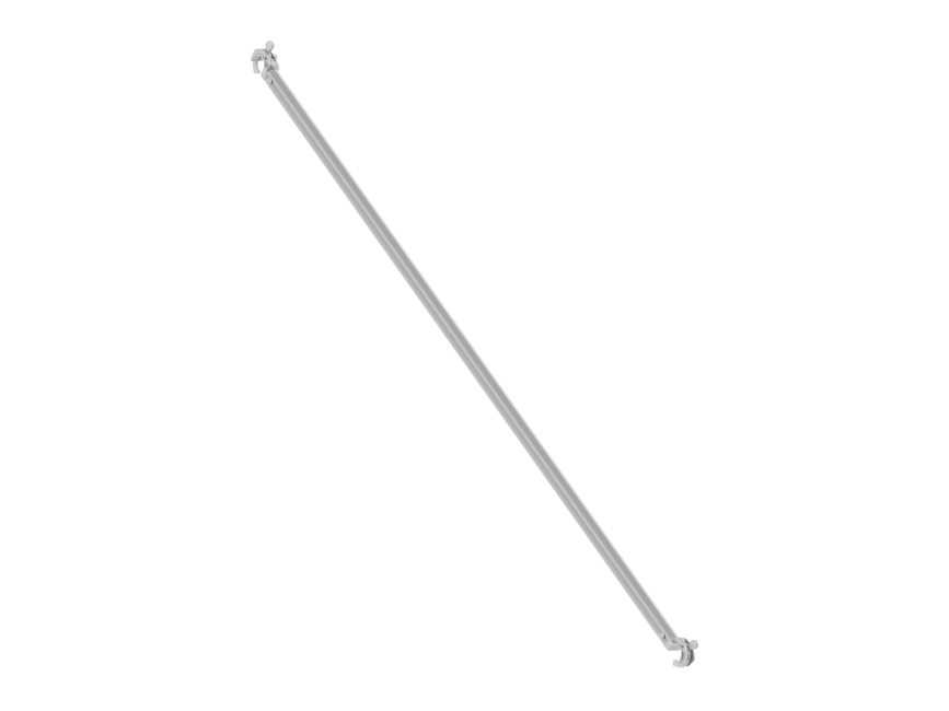 Altrex Diagonaalschoor - 1.65 m lengte - zwart - MiTOWER PLUS - 303733