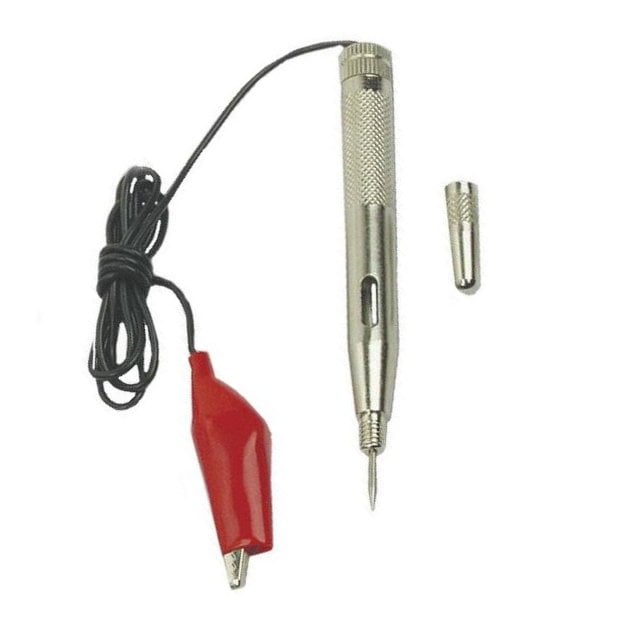 Brüder Mannesmann Stroomtester voor auto 6-24 Volt (Hobby) - 1130
