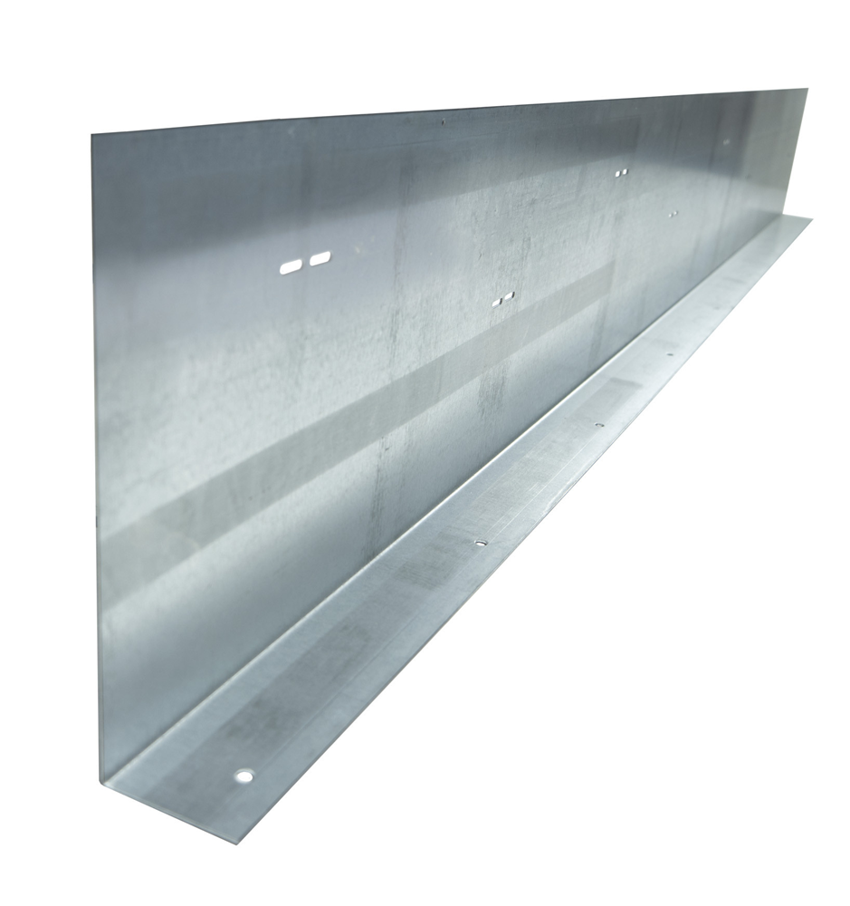 GB metalen randkist 90° 350x2000x1.5 flens 70mm sendzimir verzinkt | 1 stuk 113350
