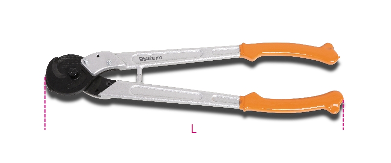 Beta Kabelkniptang voor koperen kabels, flexibel 1133 - 011330001
