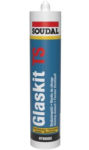 Soudal Glaskit TS | Wit | 290 ml - 113424