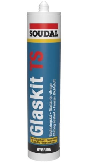 Soudal Glaskit TS | Grijs | 290 ml - 113428