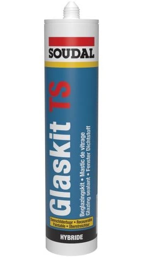 Soudal Glaskit TS | Bruin | 600 ml - 113430