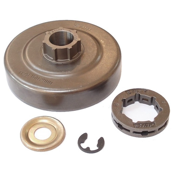 Stihl Set ringkettingtandwiel 3/8" 7t - 11350071002