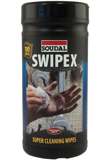 Soudal Swipex | Reinigingsdoekjes | 100 wipes - 113551