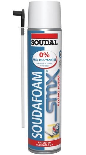Soudal - Soudafoam Smx | PU Schuim | Wit | 500 ml - 113839