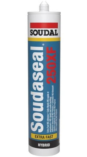 Soudal Soudaseal 250XF grijs 290ml