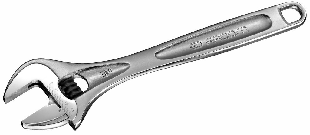 Facom verchroomde moersleutel- rol 8 - 113A.8C