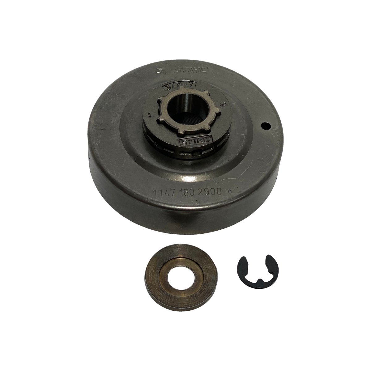 Stihl Set ringkettingtandwiel 3/8" 7t - 11400072500