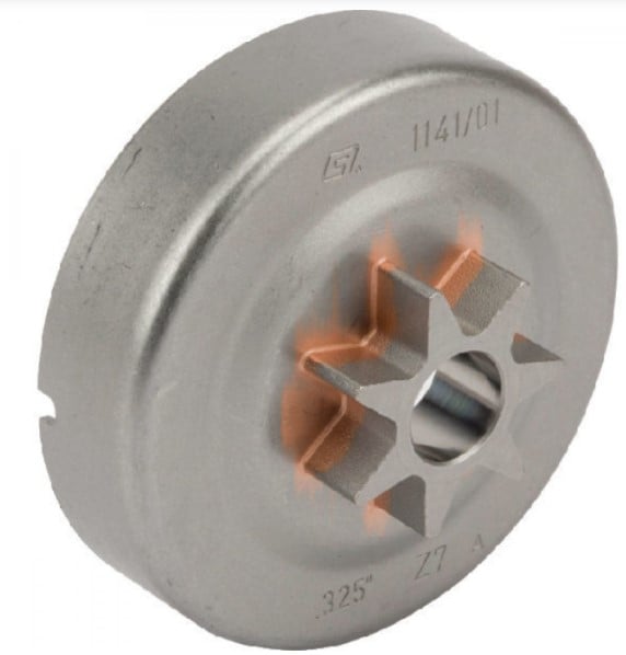 Stihl Kettingtandwiel .325" 7t - 11416402001