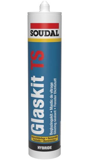 Soudal Glaskit TS | Crème Wit | 290 ml - 115053