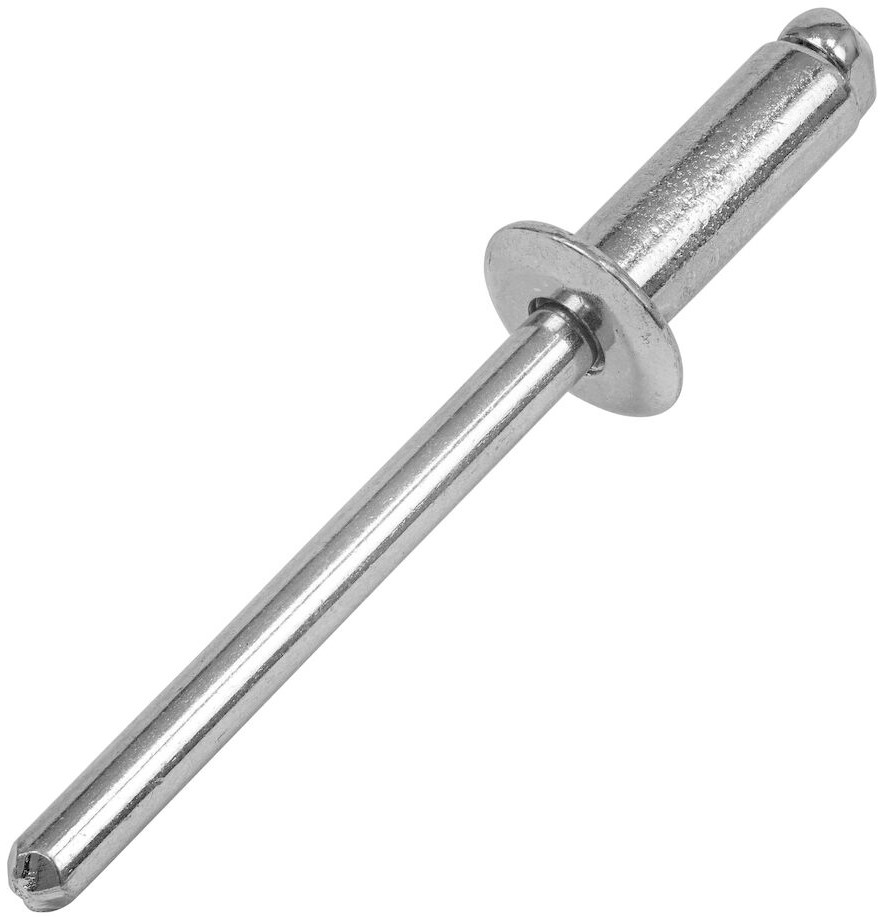 Gesipa Blindklinknagel | klinknagelschacht d x l 4 x 16 mm | RVS | 500 stuks - 1433631 1433631