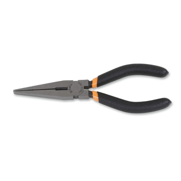 Beta 1162G 160 Telefoontangen | lange platte gegroefde bekken | handgreep voorzien van dubbel gelaagde anti slip PVC | industriële afwerking -