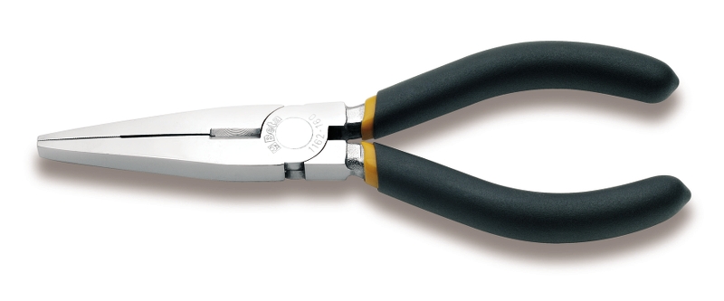 Beta Telefoontang, lange platte bekken, verchroomd, dubbele PVC handgreep 1162 200 - 011620010