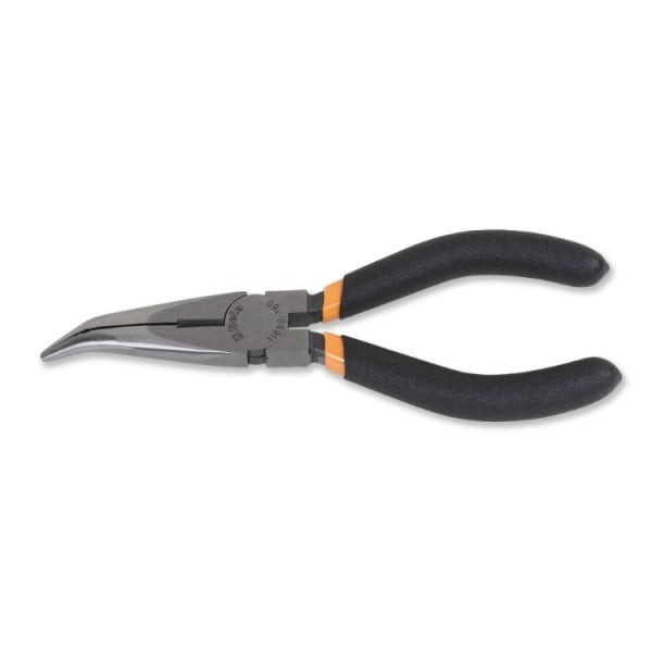 Beta 1168G 160 Telefoontangen | lange gebogen halfronde bekken | handgreep voorzien van dubbel gelaagde anti slip PVC | industriële afwerking -