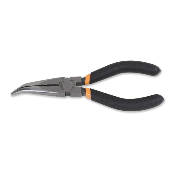 Beta 1168G 200 Telefoontangen | lange gebogen halfronde bekken | handgreep voorzien van dubbel gelaagde anti slip PVC | industriële afwerking -