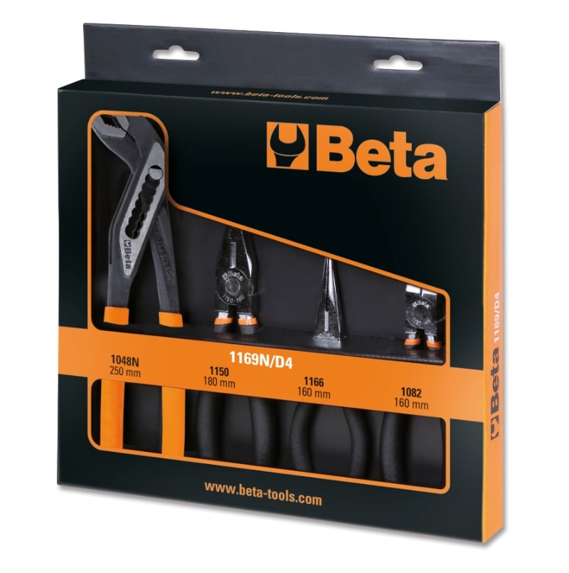 Beta 1169N/D4 Tangenset | 4-delig - 011690024