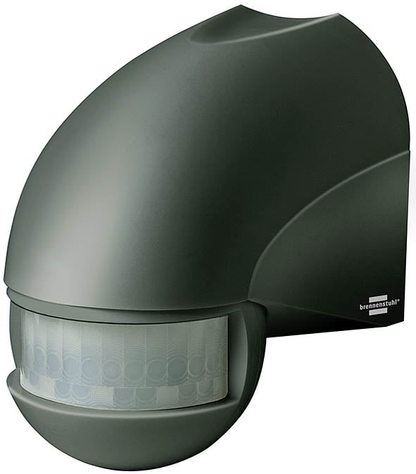 Brennenstuhl Infrarood bewegingsmelder PIR 180 IP44 Antraciet | 1171900 - 1171900