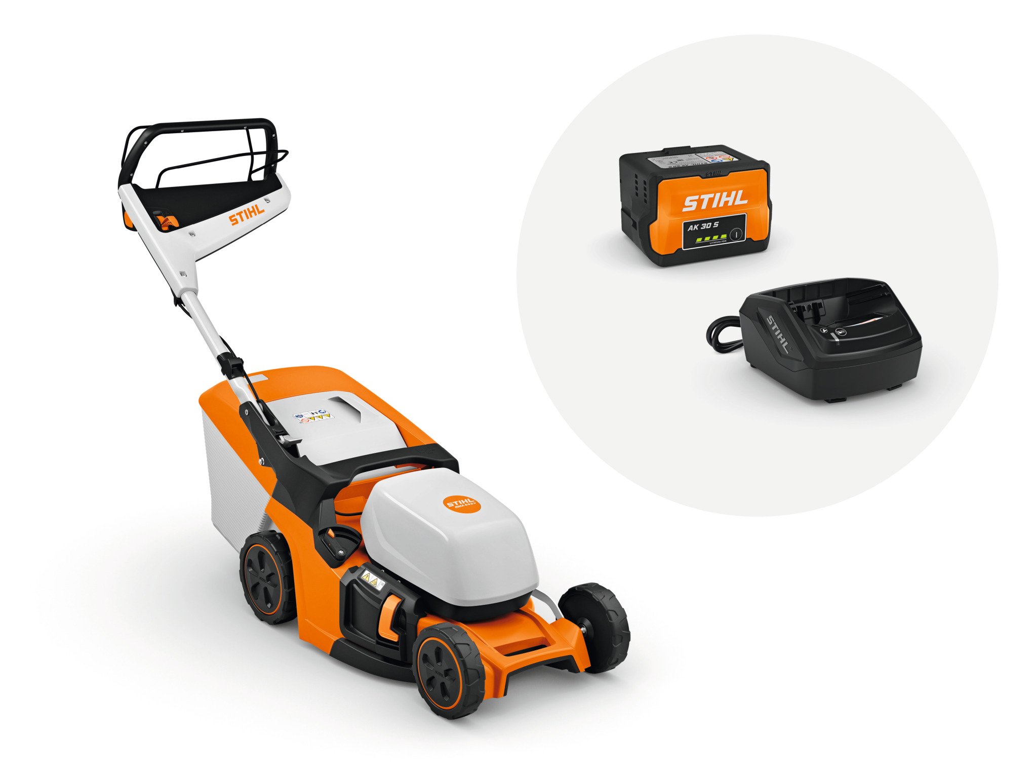 Stihl RMA 443.3 V Accu Grasmaaier | SET (AK30S+AL101) - WA400111440