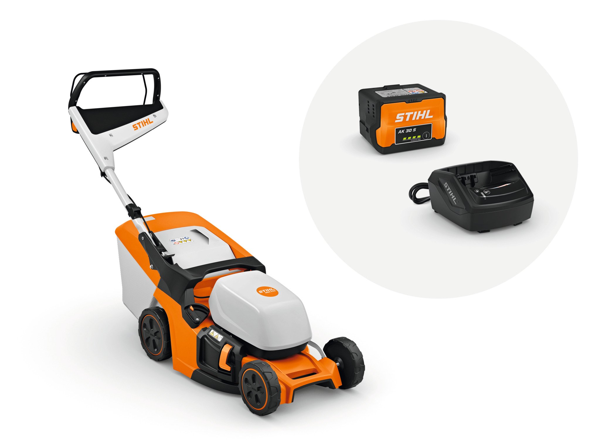 Stihl RMA 443.3 Accu Grasmaaier | SET (AK30S+AL101) - WA400111435