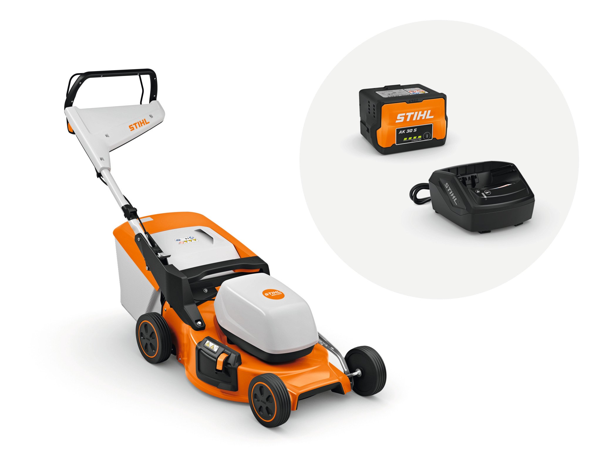 Stihl RMA 253.0 Accu Grasmaaier | SET (AK30S+AL101) - WA220111420