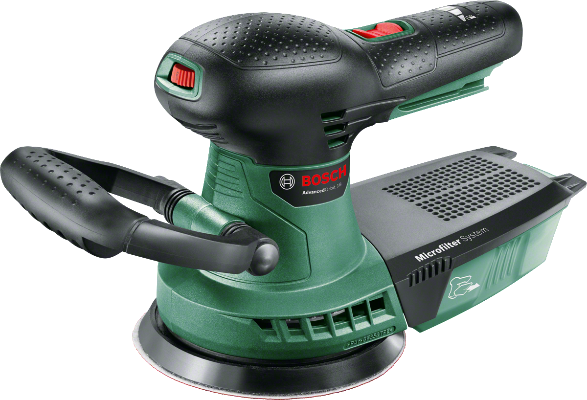 Bosch Groen AdvancedOrbit 18 Accu-excenterschuurmachine (zonder accu en oplader) - 06033D2100