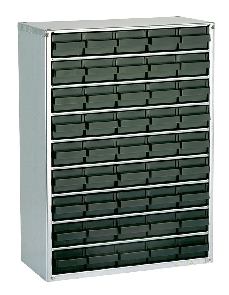 Raaco ESD Kast met 45 laden type 150-00 945-00 - 118231 - 118231