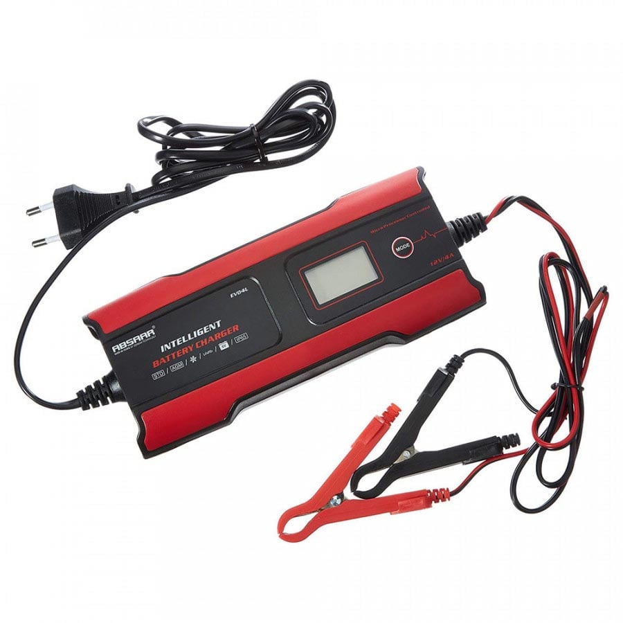 Gallagher Premium 6/12V Acculader PRO 4.0 Li 4A - 118645 118645