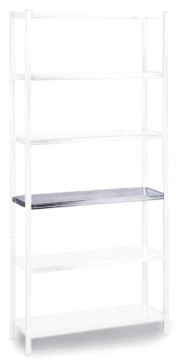 Raaco Legbord 9040 - gegalvaniseerd 9040-3 - 118842 118842