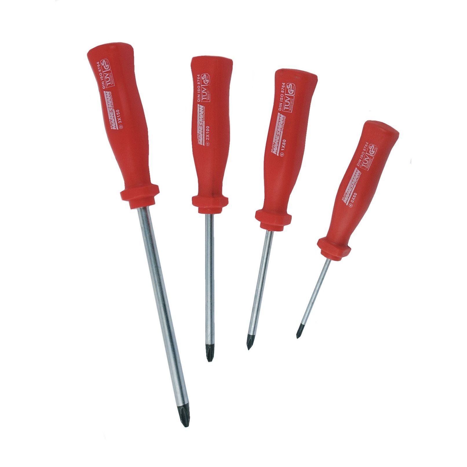 Brüder Mannesmann Schroevendraaier PH2x100 mm (Hobby) - 1191-L-2