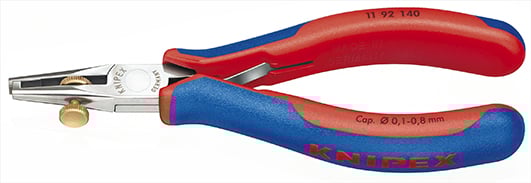 Knipex Elektronica-afstriptang met meer-componentengrepen 140 mm - 1192140