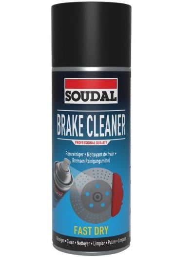 Soudal Brake Cleaner 400ml