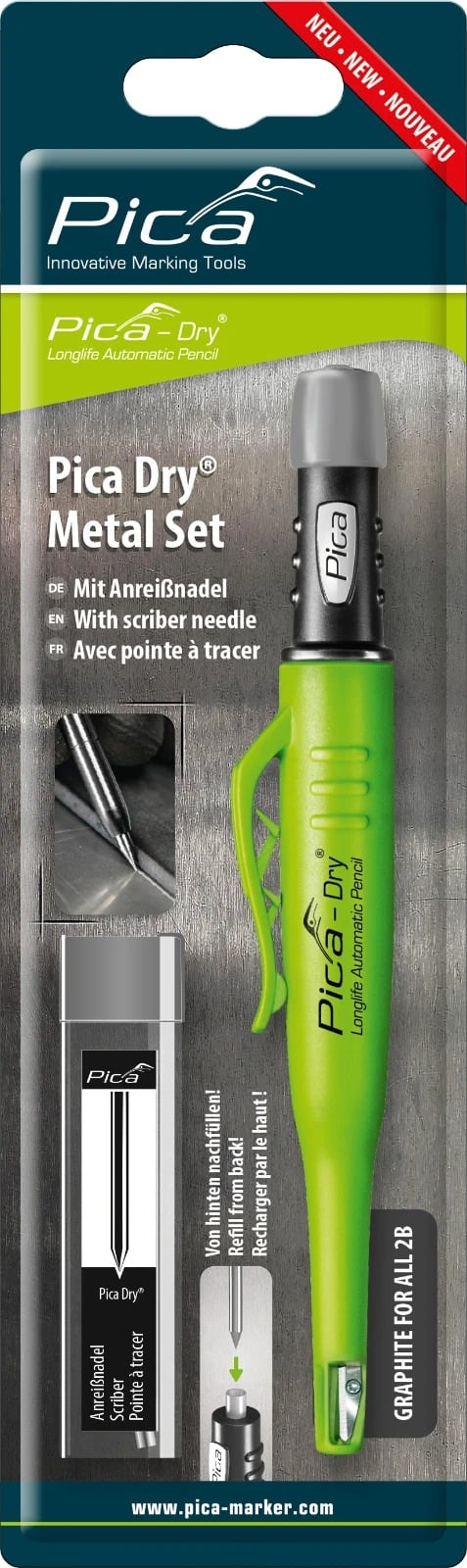 Pica Dry 30800 Metaalset | -Dry + Kraspen PI30800