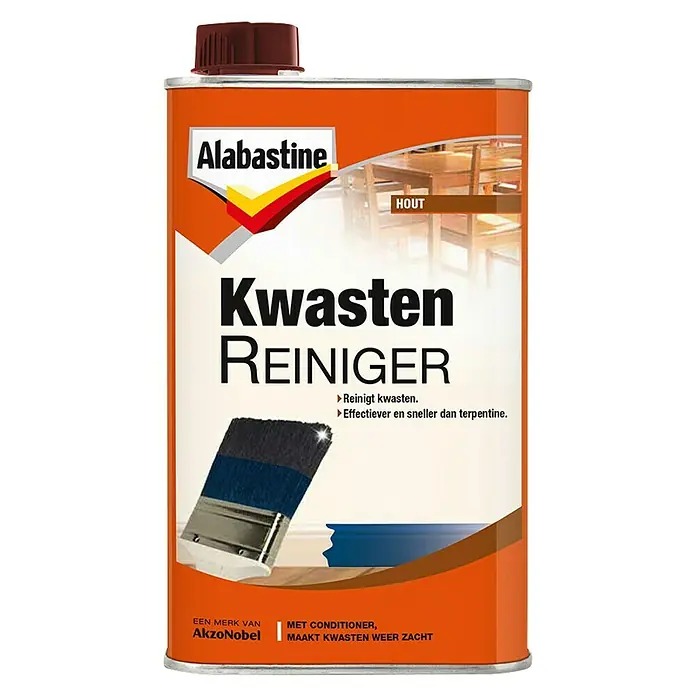 Alabastine Kwastenreiniger 500Ml - 5096149 afbeelding